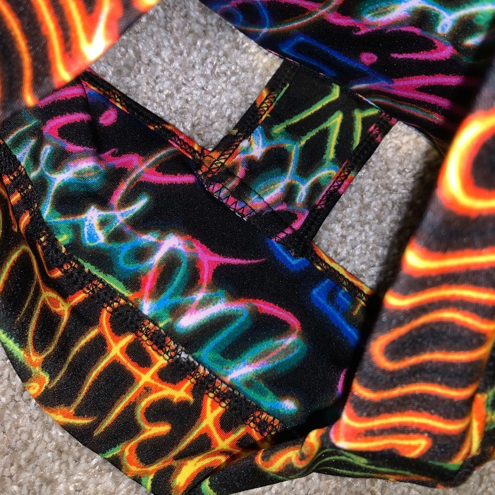 New Look Sport Multicolor Sports bra size S - Picture 8 of 12